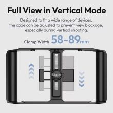 Ulanzi MA05 univerzális telefonkeret rendszer, rig, cage, bluetooth kioldó (UL-M007GBB1)