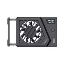 Ulanzi CA25-B, C072GBB2, kamera hűtő ventilátor, fekete, Sony/Canon/Fuji/Nikon (UL-C072GBB2)