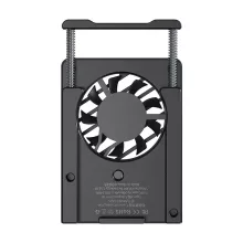 Ulanzi CA25-B, C072GBB2, kamera hűtő ventilátor, fekete, Sony/Canon/Fuji/Nikon (UL-C072GBB2)
