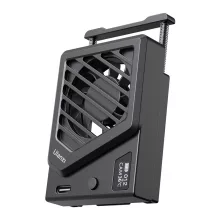 Ulanzi CA25-B, C072GBB2, kamera hűtő ventilátor, fekete, Sony/Canon/Fuji/Nikon (UL-C072GBB2)