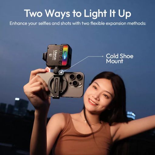 Ulanzi MA07 vakupapucsba illeszthető Magsafe adapter (UL-M084)