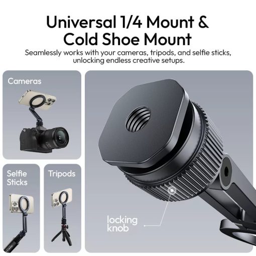 Ulanzi MA07 vakupapucsba illeszthető Magsafe adapter (UL-M084)