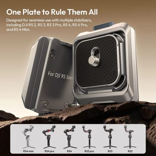 Ulanzi C061 Uka gyorskioldó állványtartozék, alap és talp, DJI RS stabilizátorokhoz (UL-C066)