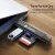   Ulanzi CR1 3-in-1 memóriakártya olvasó, USB, USB-C, microSD, SD (UL-X117)