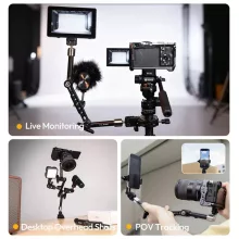 Ulanzi TA10 3 részes magic arm, 43cm, Nato Rail, ARRI Pin (UL-T133)