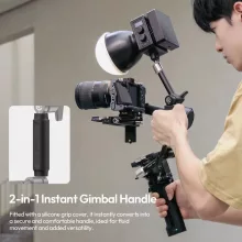 Ulanzi TA10 3 részes magic arm, 43cm, Nato Rail, ARRI Pin (UL-T133)