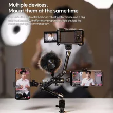 Ulanzi TA10 3 részes magic arm, 43cm, Nato Rail, ARRI Pin (UL-T133)