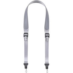   Ulanzi CSS1 U-Snap nyakpánt, gyorskioldó csattal, 60kg teherbírás, 3,8cm x 108-140cm, ezüst (UL-B195)
