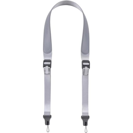 Ulanzi CSS1 U-Snap nyakpánt, gyorskioldó csattal, 60kg teherbírás, 3,8cm x 108-140cm, ezüst (UL-B195)