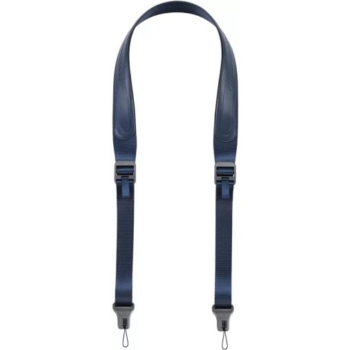 Ulanzi CSS1 U-Snap nyakpánt, gyorskioldó csattal, 60kg teherbírás, 3,8cm x 108-140cm, kék (UL-B196)