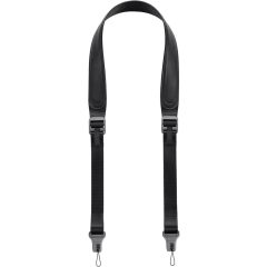   Ulanzi CSS1 U-Snap nyakpánt, gyorskioldó csattal, 60kg teherbírás, 3,8cm x 108-140cm, fekete (UL-B194)