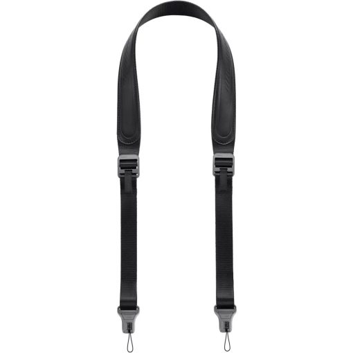 Ulanzi CSS1 U-Snap nyakpánt, gyorskioldó csattal, 60kg teherbírás, 3,8cm x 108-140cm, fekete (UL-B194)