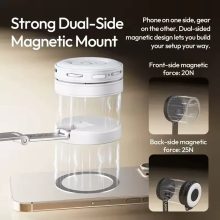 Ulanzi MT-85 automatikusan nyíló selfie állvány, monopod, Magsafe, 146cm, bluetooth, fekete (UL-T122)