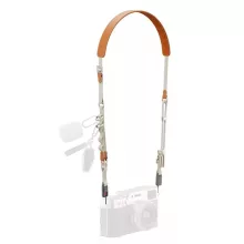 Ulanzi YF01 Y-Flex Strap, nyakpánt, csuklópánt, beépített USB-C kábel, narancs (UL-C093)