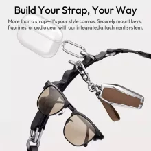 Ulanzi YF01 Y-Flex Strap, nyakpánt, csuklópánt, beépített USB-C kábel, narancs (UL-C093)