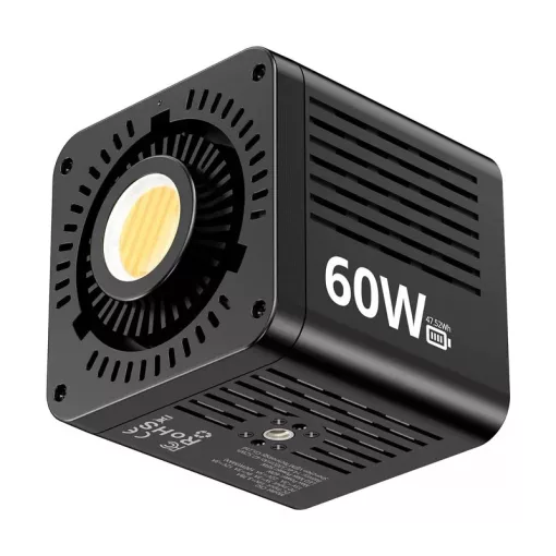 Ulanzi C60, 60W COB LED lámpa, 2500-6500K, 8 effekt, 3300mAh, mini Bowens (UL-L269)