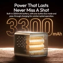 Ulanzi C60, 60W COB LED lámpa, 2500-6500K, 8 effekt, 3300mAh, mini Bowens (UL-L269)