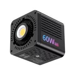   Ulanzi C60RGB, 60W RGB COB LED lámpa, 2500-6500K, 20 effekt, 3300mAh, mini Bowens (UL-L277)