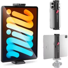   Ulanzi CA15 OneLock tablet tartó, Uka és Arca Swiss csatlakozás, fém (UL-C072)