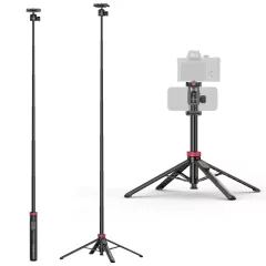  Ulanzi MT-44-2 automatikusan selfie állvány, monopod, telefontartó adapter, bluetooth, fekete (UL-S056)