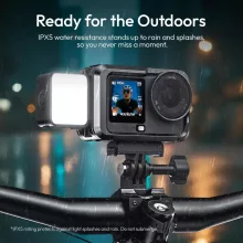 Ulanzi LM24 Action Quick Release Mini Fill Light II, LED lámpa, DJI Action 6/Nano (UL-L298)
