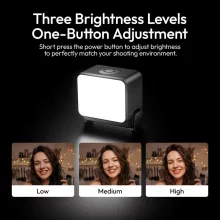 Ulanzi LM24 Action Quick Release Mini Fill Light II, LED lámpa, DJI Action 6/Nano (UL-L298)