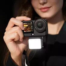 Ulanzi LM24 Action Quick Release Mini Fill Light II, LED lámpa, DJI Action 6/Nano (UL-L298)
