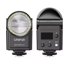 Ulanzi F16R fényképezőgép vaku és LED lámpa (UL-L302)