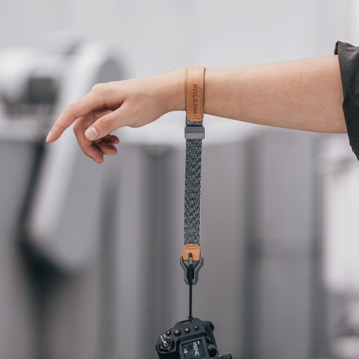 Falcam Maglink Quick Magnetic Buckle Wrist Strap (Grey) M00A3801