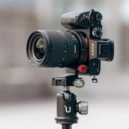 Ulanzi S-63 objektív állvány adapter, horizontális-vertikális rig, Sony Alpha kompatibilitás (UL-3246)