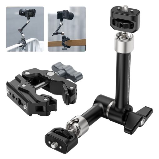 Ulanzi R011a super clamp, satu, rögzítőbilincs, HD01 10"-os magic arm (UL-T018)