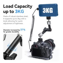 Ulanzi R011a super clamp, satu, rögzítőbilincs, HD01 10"-os magic arm (UL-T018)