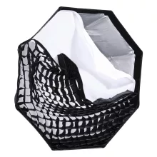 Ulanzi DS60 60cm-es nyitható octobox méhsejtráccsal, Bowens csatlakozás (UL-L067)
