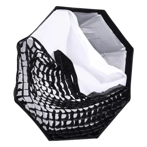 Ulanzi DS60 60cm-es nyitható octobox méhsejtráccsal, Bowens csatlakozás (UL-L067)