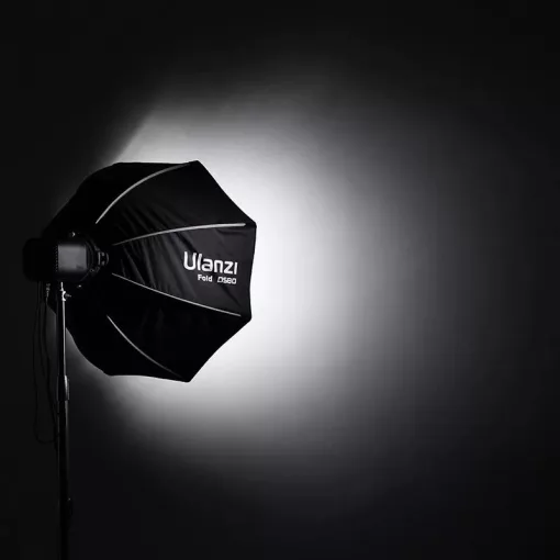 Ulanzi DS80 80cm-es nyitható octobox méhsejtráccsal, Bowens csatlakozás (UL-L069)