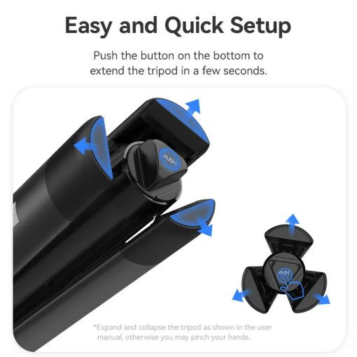 Ulanzi AT-01 állvány 152cm maximális magasság, 1,5kg teherbírás (UL-T052)