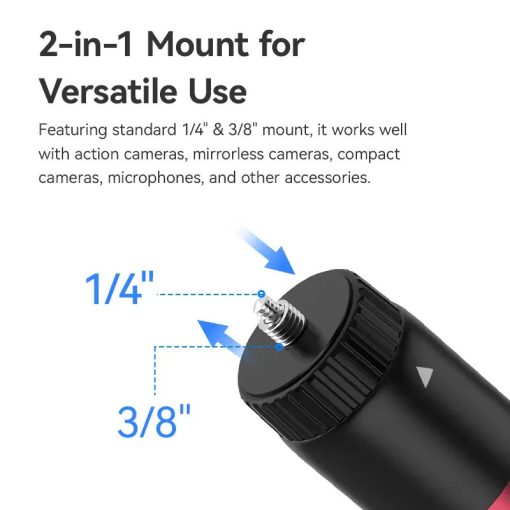 Ulanzi AT-01 állvány 152cm maximális magasság, 1,5kg teherbírás (UL-T052)