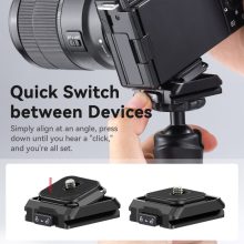 Ulanzi Uka 007 gyorskioldó állványtartozék, alap és talp (UL-C007)