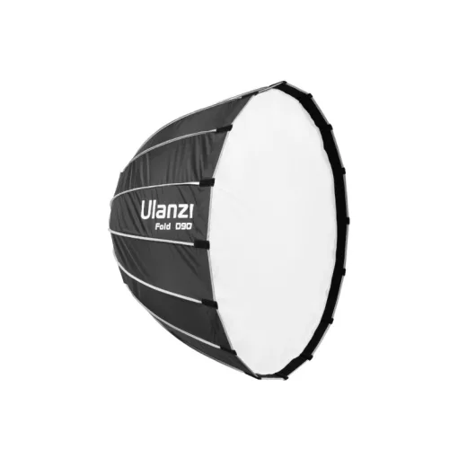 Ulanzi D90 90cm-es nyitható parabola méhsejtráccsal, Bowens csatlakozás (UL-L055)