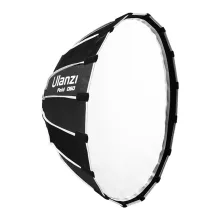 Ulanzi D60 60cm-es nyitható parabola méhsejtráccsal, Bowens csatlakozás (UL-L053)