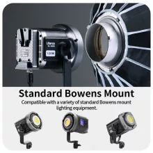 Ulanzi D60 60cm-es nyitható parabola méhsejtráccsal, Bowens csatlakozás (UL-L053)