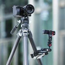 Ulanzi CU03 multi funkionális super clamp, satu + Nato clamp magic arm + arca swiss alap és talp (UL-C027)