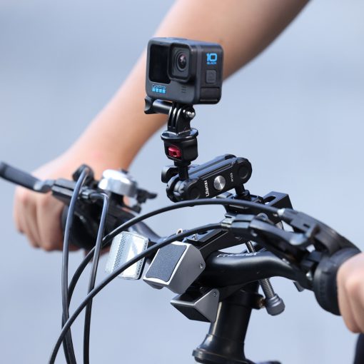 Ulanzi CU03 multi funkionális super clamp, satu + Nato clamp magic arm + arca swiss alap és talp (UL-C027)