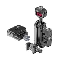 Ulanzi CU03 multi funkionális super clamp, satu + Nato clamp magic arm + arca swiss alap és talp (UL-C027)