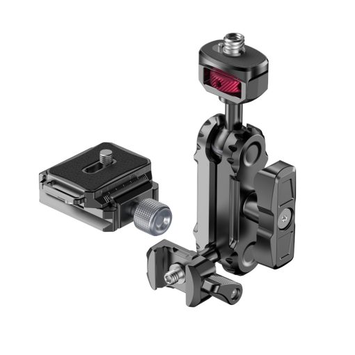 Ulanzi CU03 multi funkionális super clamp, satu + Nato clamp magic arm + arca swiss alap és talp (UL-C027)