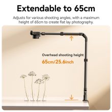 Ulanzi ZJ02 c-clip multifunkciós, asztalra rögzíthető állvány rendszer (UL-T085)