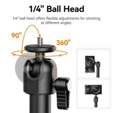 Ulanzi ZJ02 c-clip multifunkciós, asztalra rögzíthető állvány rendszer (UL-T085)