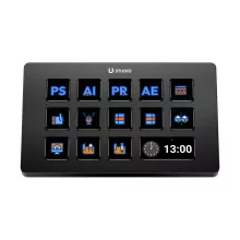 Ulanzi D200 Stream Deck Smart Keyboard multifunkciós makró, stream vezérlő, 13db programozható gomb (UL-A015)