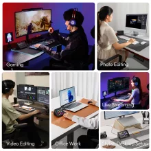 Ulanzi D200 Stream Deck Smart Keyboard multifunkciós makró, stream vezérlő, 13db programozható gomb (UL-A015)