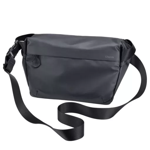 Ulanzi PB008 vlogging gear bag fotós rendszerező oldaltáska, 6L, vízálló, fekete (UL-3050A)
